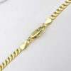 Cadenas & Colgantes/ Chain W/ Pendants  14K Real Color/ Zircon Stone/ 2mm X 45cm//SET34