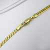Cadenas & Colgantes/ Chain W/Pendants / 14K Real Color/ Zircon Stone/ 2mm X 45cm  FREE SHIPPING OVER $50.00 DOLLAR PURCHASE///SET39 - Image 3