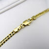 Cadenas & Colgantes/ Chain W/Pendants / 14K Real Color/ Zircon Stone/ 2mm X 45cm  FREE SHIPPING OVER $50.00 DOLLAR PURCHASE///SET43
