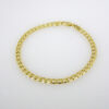 Bracelets Woman/ Pulseras Dama/  Plain/  14K Real Color/ 5mm/ B0104 - Image 2