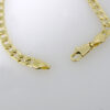 Bracelets Woman/ Pulseras Dama/  Plain/  14K Real Color/ 5mm/ B0104 - Image 3