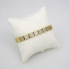 Bracelets Woman/ Pulseras Dama/  Zircon Stone/  14K Real Color///B0107