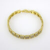 Bracelets Woman/ Pulseras Dama/  Zircon Stone/  14K Real Color///B0107 - Image 2