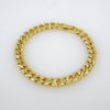 Bracelets Woman/ Pulseras Dama/  Plain/14K Real Color/B0111