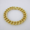Bracelets Woman/ Pulseras Dama/ Plain/14K Real Color//B0118 - Image 2
