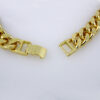 Bracelets Woman/ Pulseras Dama/ Plain/14K Real Color//B0118 - Image 3