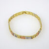 Bracelets Woman/ Pulseras Dama/Plain/ Three Tone/ 3 Colores//B0132 - Image 2