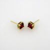 Earrings Woman/ Aretes Dama/ Zircon Stone/ 14K Real Color//E107