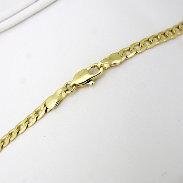 Cadenas & Colgantes/ Chain W/Pendants / 14K Real Color/ 3mm X 45cm///SET57