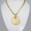 Cadenas & Colgantes/ Chain W/Pendants / 14K Real Color/  8mm X 60cm // SET73