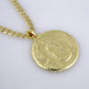 Cadenas & Colgantes/ Chain W/Pendants / 14K Real Color/  8mm X 60cm // SET73 - Image 3