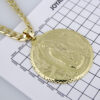 Cadenas & Colgantes/ Chain W/Pendants / 14K Real Color/  8mm X 60cm // SET73 - Image 4