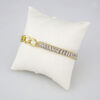 Bracelets Woman/ Manillas Mujer/  14K Real Color/ Zircon Stone// B0141