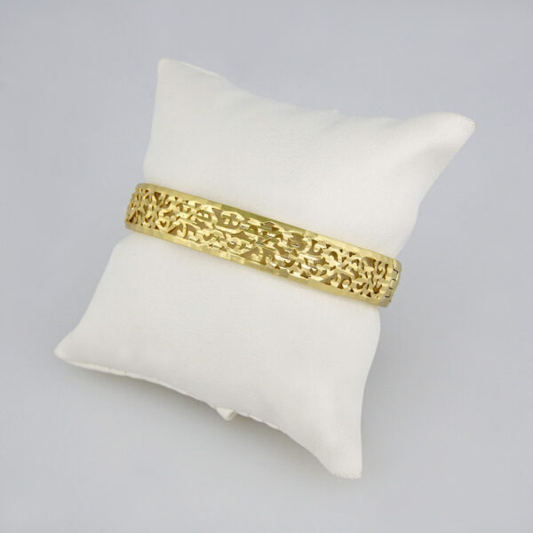Bangles Woman/ Pulsos Dama/  Plain/  14K Real Color// P00108