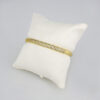 Bangles Woman/ Pulsos Dama/ Zircon Stone/ 14K Real Color// P00110