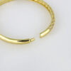 Bangles Woman/ Pulsos Dama/ Zircon Stone/ 14K Real Color// P00110 - Image 3