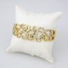 Bangles Woman/ Pulsos Dama/  Zircon Stone/ 14K Real Color//P0089