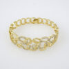 Bangles Woman/ Pulsos Dama/  Zircon Stone/ 14K Real Color//P0089
