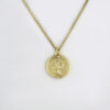 Cadenas & Colgantes/ Chain W/Pendants /14K Real Color/Plain/ 2mmx45cm// SET87 - Image 2