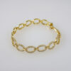 Bracelets Woman/ Pulsera mujer/  Zircon Stone/  14K Real Color// B0187 - Image 2