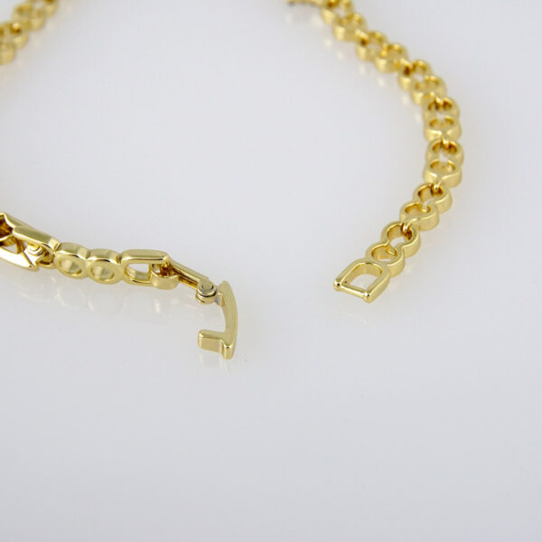 Bracelets Woman/ Pulseras mujer/ Zircon Stone/ 14K Real Color// B0189