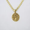 Cadenas & Colgantes/ Chain W/ Pendants/  14K Real Color/  Zircon Stone/  4mm x 45cm//SET113 - Image 2