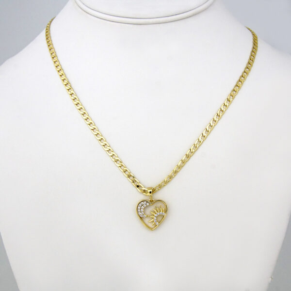 Cadenas & Colgantes/ Chain W & Pendants/  14K Real Color// SET123