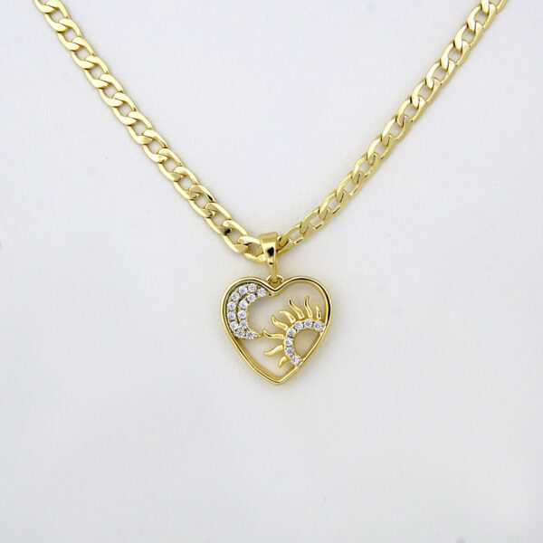Cadenas & Colgantes/ Chain W & Pendants/  14K Real Color// SET123 - Image 2