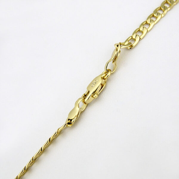 Cadenas & Colgantes/ Chain W & Pendants/  14K Real Color// SET123 - Image 3