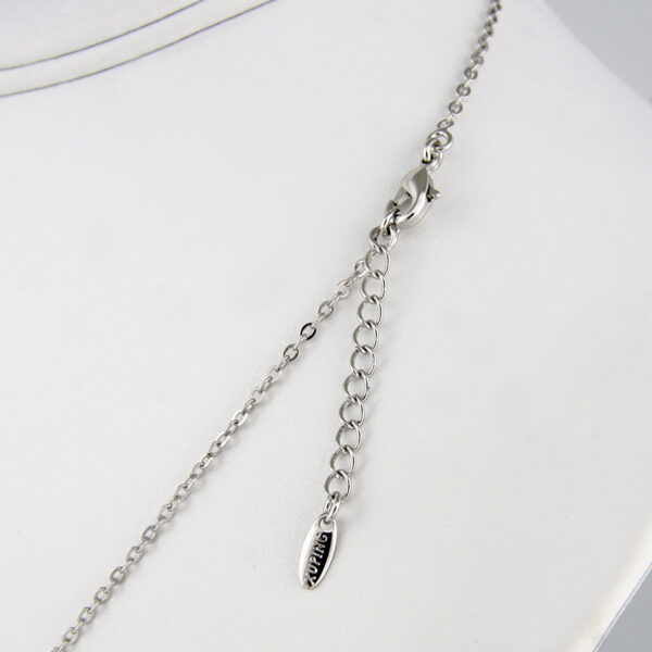 Cadenas & Colgantes/ Chain W/  Pendants/  Silver Color/  Zircon Stone// SET159 - Image 3