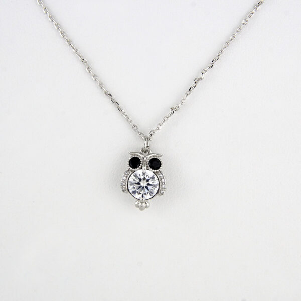 Cadenas & Colgantes/ Chain W/  Pendants/  Silver Color/  Zircon Stone// SET162 - Image 2