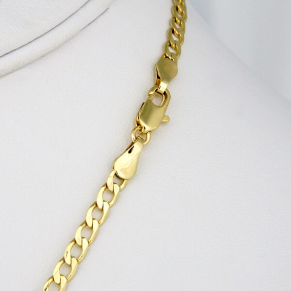 Cadenas & Colgantes/Chain W/Pendants / 14K Real Color/  Zircon Stone/  3mm x 45cm// SET195 - Image 3