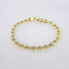 Bracelets Woman/ Manillas Mujer/  14K Real Color/ Zircon Stone// B0199 - Image 2