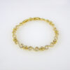 Bracelets Woman/ Manillas Mujer/  14K Real Color/ Zircon Stone// B0200 - Image 2