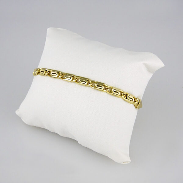 Bracelets Woman or Men / Pulseras mujer, Hombre/ Plain/ 14K Real Color//B0217