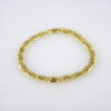 Bracelets Woman or Men / Pulseras mujer, Hombre/ Plain/ 14K Real Color//B0217 - Image 2