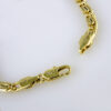 Bracelets Woman or Men / Pulseras mujer, Hombre/ Plain/ 14K Real Color//B0217 - Image 3