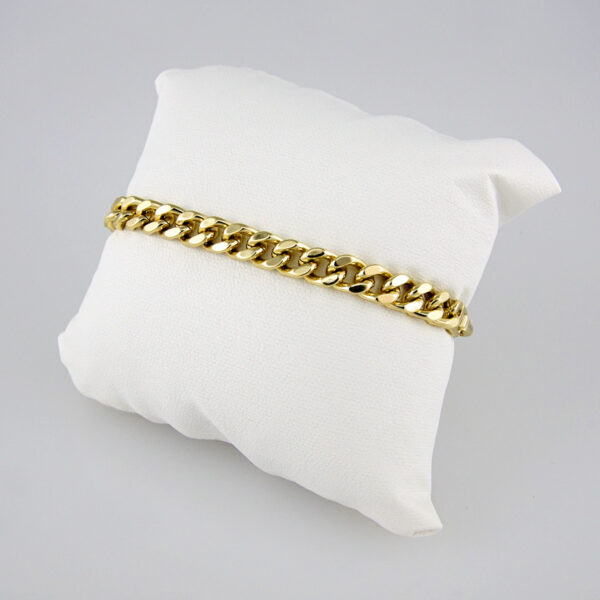 Bracelets Woman/ Pulseras mujer/  Plain/  14K Real Color// B0218