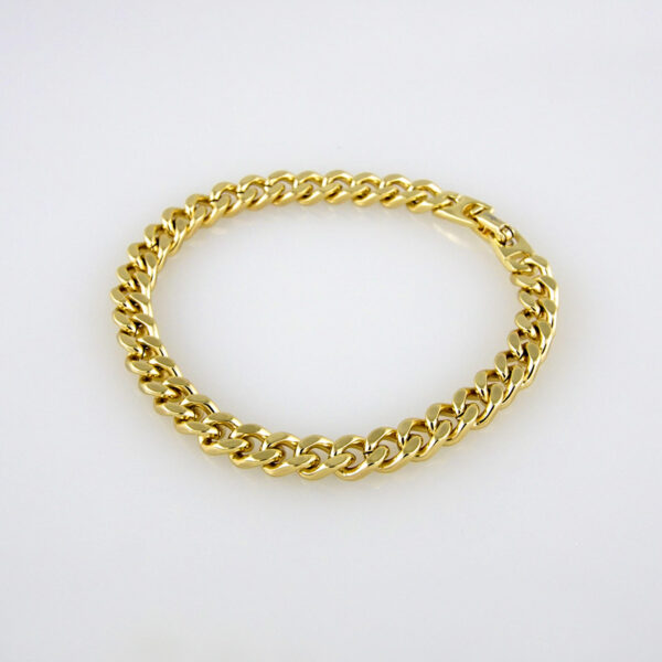 Bracelets Woman/ Pulseras mujer/  Plain/  14K Real Color// B0218