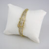 Bangles Woman/ Pulsos Damas/ Zircon Stone/ 14K Real Color// P0131