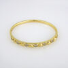 Bangles Woman/ Pulsos Damas/  Zircon Stone/  14K Real Color// P0132 - Image 2
