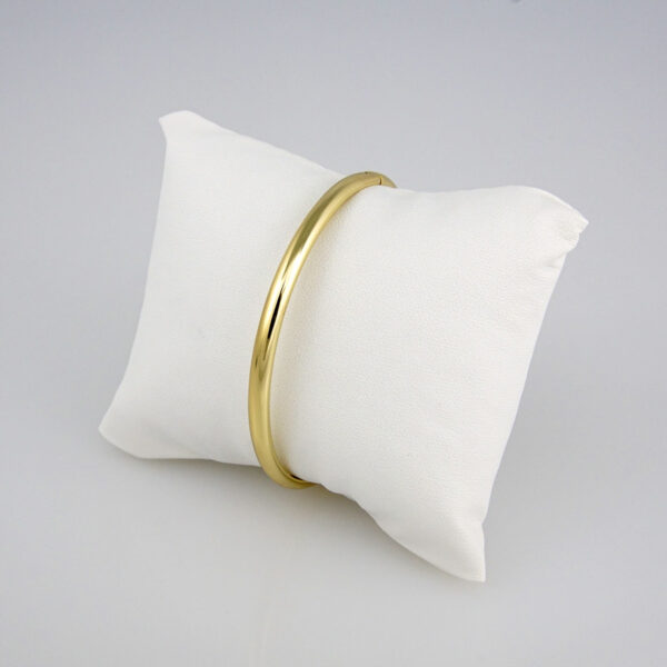 Bangles Woman/ Pulsos Damas/  Zircon Stone/  14K Real Color// P0139