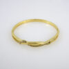 Bangles Woman/ Pulsos Damas/  Zircon Stone/  14K Real Color// P0140 - Image 2