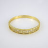 Bangles Woman/ Pulsos Damas/  Zircon Stone/  14K Real Color// P0141 - Image 2