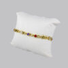Bracelets Woman/ Pulseras Dama/ Zircon Stone/14K Real Color// B225