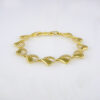 Bracelets Woman/ Pulseras Dama/  Zircon Stone/ 14K Real Color// B227 - Image 2