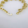 Bracelets Woman/ Pulseras Dama/  Zircon Stone/ 14K Real Color// B227 - Image 3
