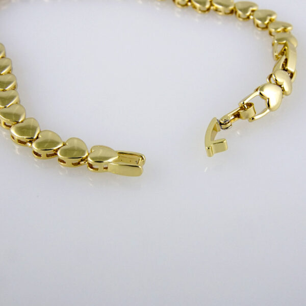 Bracelets Woman/ Pulseras Dama/  Zircon Stone/ 14K Real Color// B230
