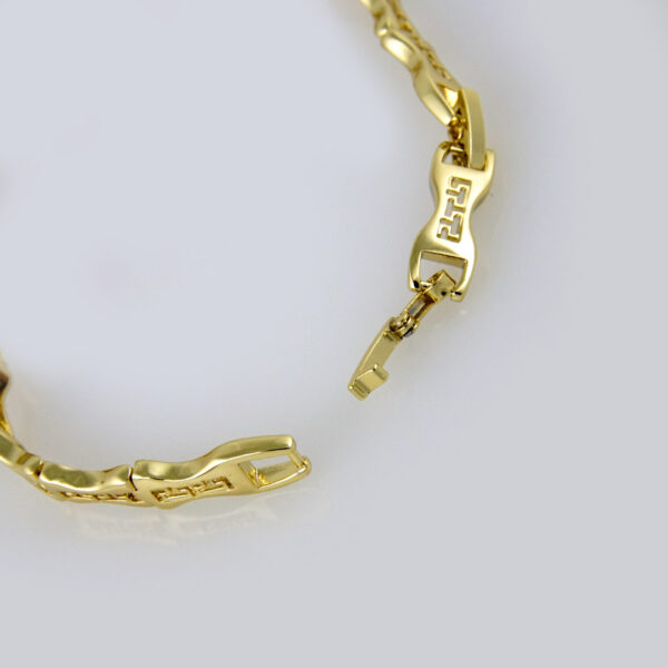 Bracelets Woman/ Pulseras mujer/   Zircon Stone/  14K Real Color// B253 - Image 3