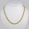 Chains/ Cadenas/ 14K Real Color/ Plain/ 6mmx45cm// N50016